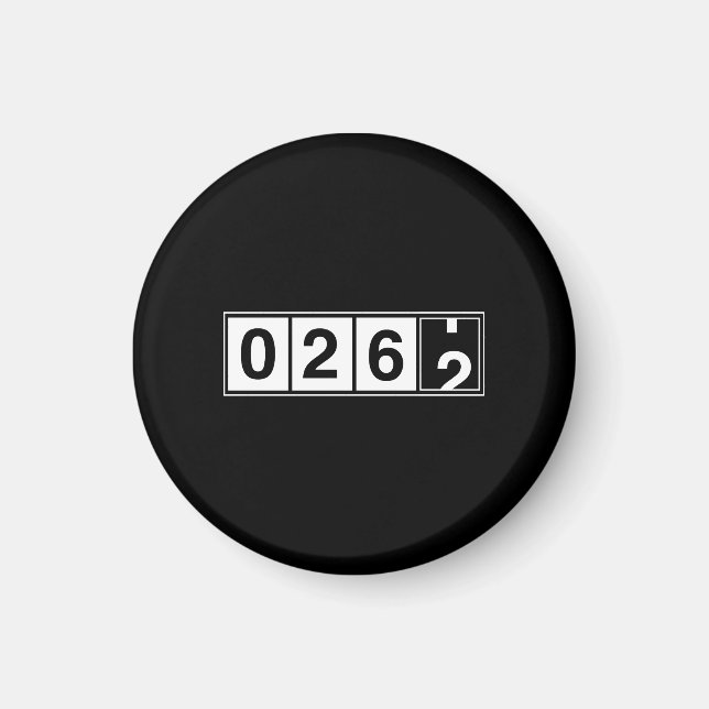 26.2 Odometer Magnet (Vorne)