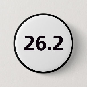 26,2 rund button