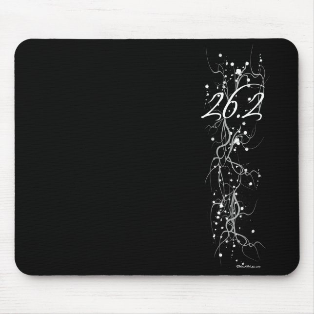 26,2 Spritzer Mousepad (Vorne)
