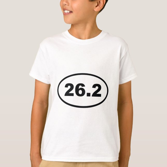 26.2 T-Shirt (Vorderseite)