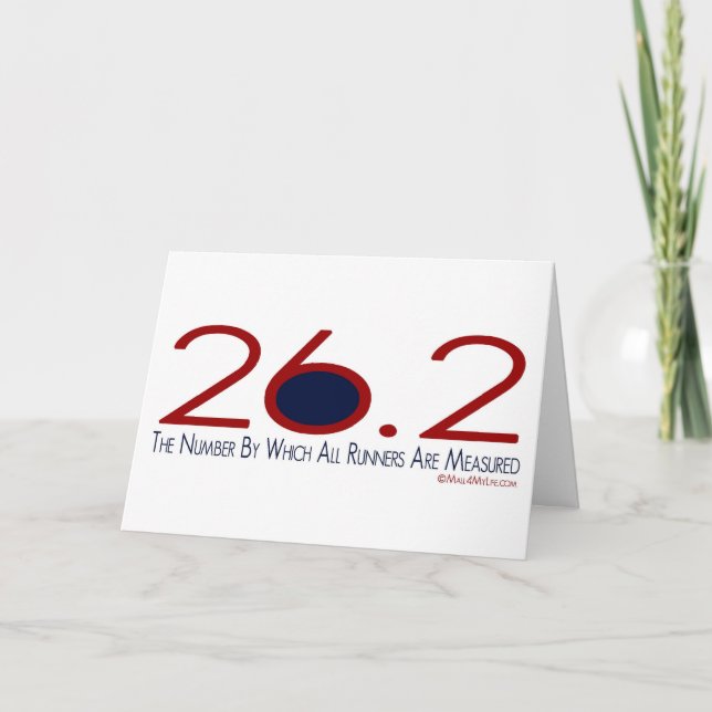26.2 - The Number Quote Karte (Vorderseite)