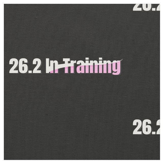 26.2. Training - Girls Marathon Laufen Stoff (Nahaufnahme)