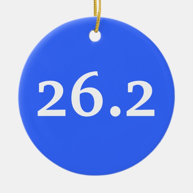 26,2 Verzierung 3,0 Keramik Ornament (Vorne)