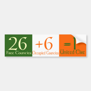 26+6=1 mit Erklärung Autoaufkleber