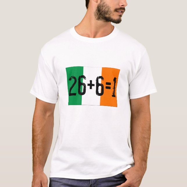 26+6=1 vereinheitlichen T-Shirt (Vorderseite)