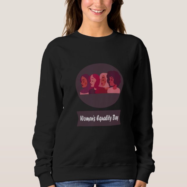 26. August Frauentag Sweatshirt (Vorderseite)