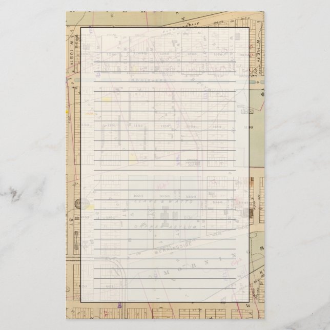 26 Bezirk 12 Briefpapier (Vorderseite)