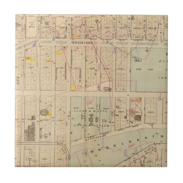 26 Bezirk 12 Fliese (Vorderseite)