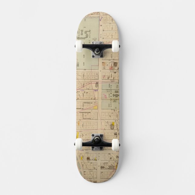 26 Bezirk 12 Skateboard (Vorderseite)