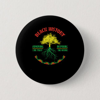 26 Black History Month African Pride Apparel Gesch Button