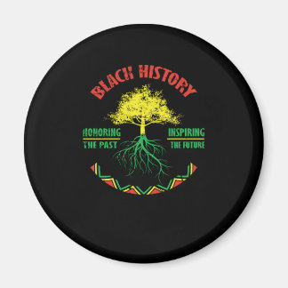 26 Black History Month African Pride Apparel Gesch Magnet