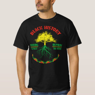 26 Black History Month African Pride Apparel Gesch T-Shirt