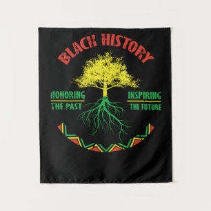 26 Black History Month African Pride Apparel Gesch Wandteppich