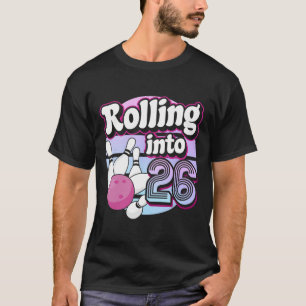 26. Bowling 1. Geburtstag T-Shirt