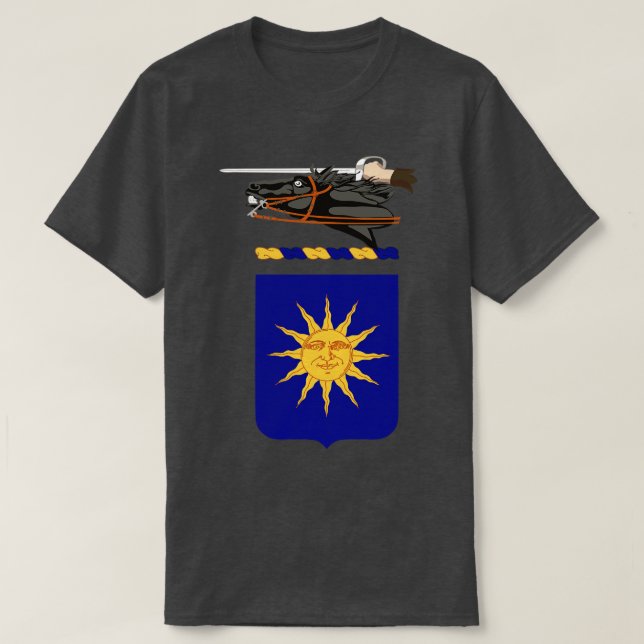 26. Cavalry Regiment Philippine Scouts T-Shirt (Design vorne)