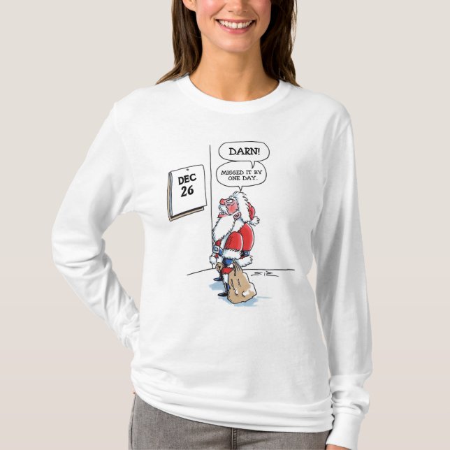 26. Dezember Langschlauch-Shirt T-Shirt (Vorderseite)