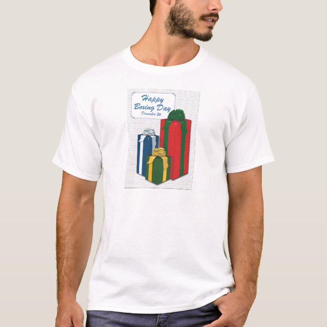 26. Dezember T-Shirt (Vorderseite)