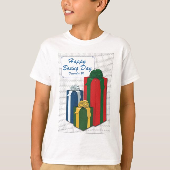 26. Dezember T-Shirt (Vorderseite)