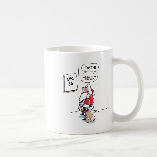 26. Dezember verlassen Tasse (Rechts)