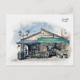 26 : Ein Florist Postkarte