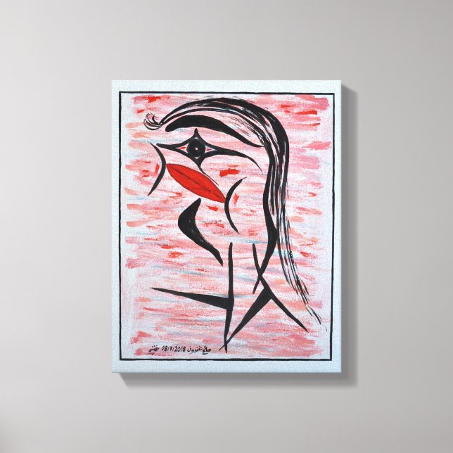 26/ Femme orgueilleuse Leinwanddruck (Vorderseite)