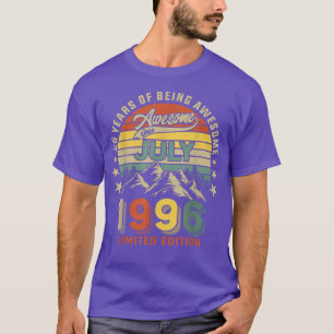 26. Geburtstag 26 Jahre großartig seit Juli 1996 V T-Shirt