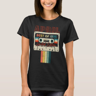 26. Geburtstag, 4. April, Bestes 1996 Kassette T-Shirt