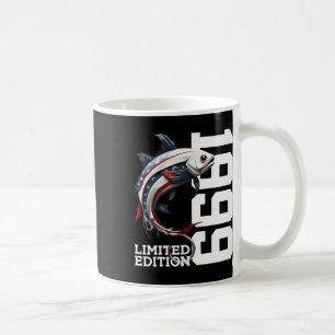26. Geburtstag Fishing Limited Edition 1999 Kaffeetasse