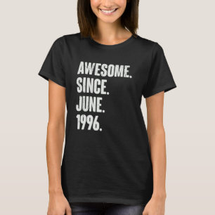 26. Geburtstag Phantastisch seit Juni 1999 T-Shirt