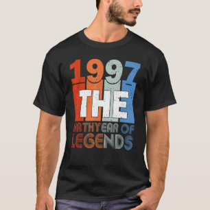 26. Geburtstag Shirt Geboren 1997 Geburtstag Fraue
