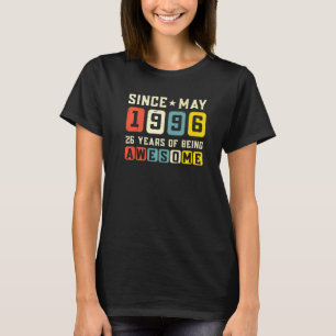 26. Geburtstag Toll seit Mai 1996 Vintage T-Shirt