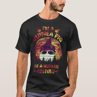 26 Halloween-Kostüm für Menschen im Meerschweinche T-Shirt