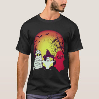 26 Halloween-Kürbis Meerschweinchen T-Shirt