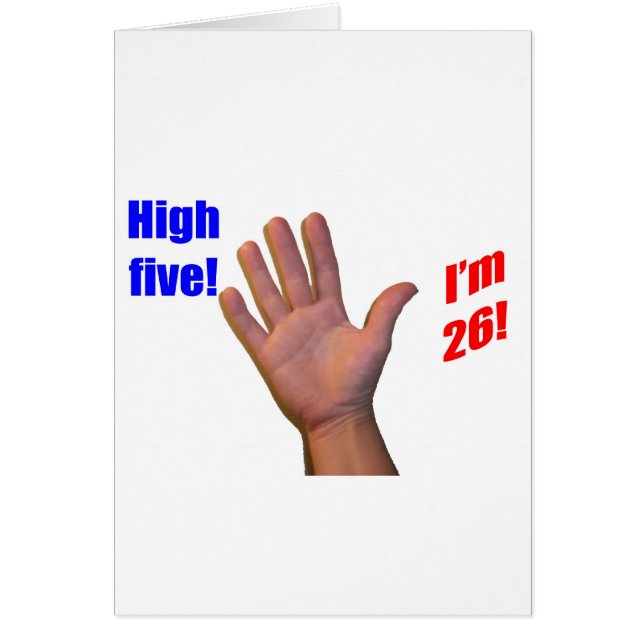 26 High Five! (Vorne)
