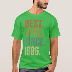 26. Hochzeitstag, Couple Best Ehefrau seit T-Shirt