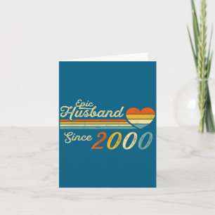 26. Hochzeitstag Ihm Episch Karte