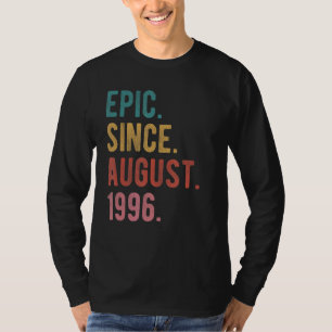 26 Jahre alt 26. Geburtstag Geburtstag Epic Seit A T-Shirt