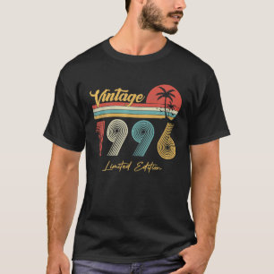 26 Jahre alt Vintag 1996 Limited Edition 26. T-Shirt