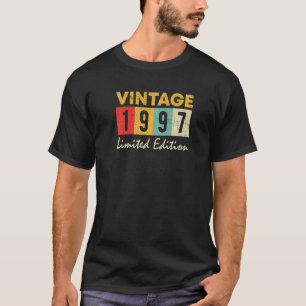 26 Jahre alte Vintage 1997 26. Geburtstag T-Shirt