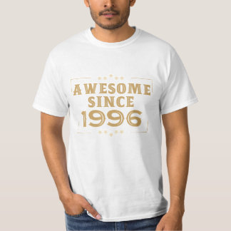 26 Jahre alte Vintage-Awesome seit 1996 T-Shirt