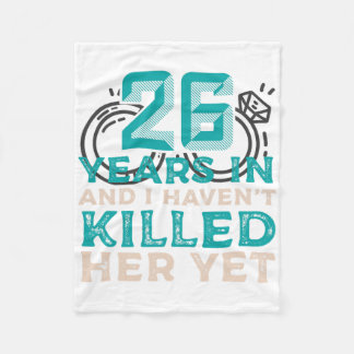 26 Jahre später, und ich habe sie noch nicht umgeb Fleecedecke