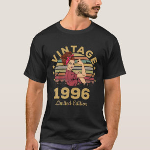 26-jährige Geschenke Vintag 1996 Limited Edition 2 T-Shirt
