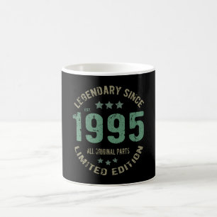 26-jähriger Tag 1995 Legende seit 26. Geburtstag Kaffeetasse