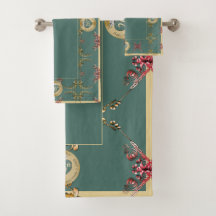 26./Jegliches Hochzeitstag Badetuch