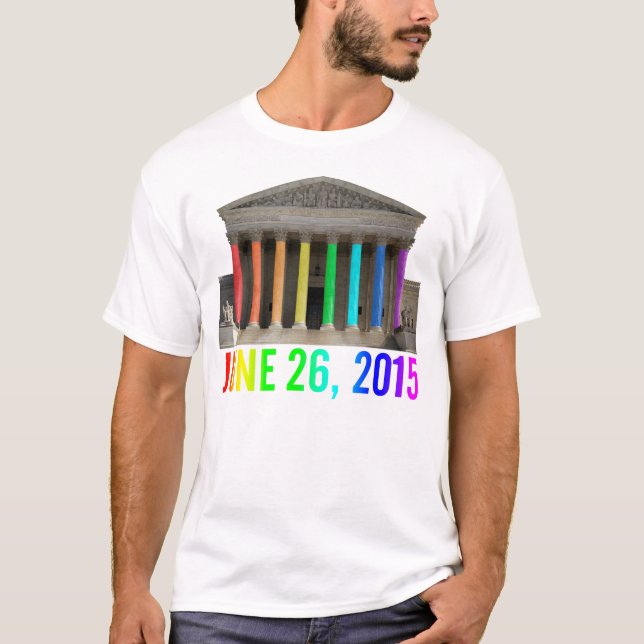 26. Juni 2015 T-Shirt (Vorderseite)