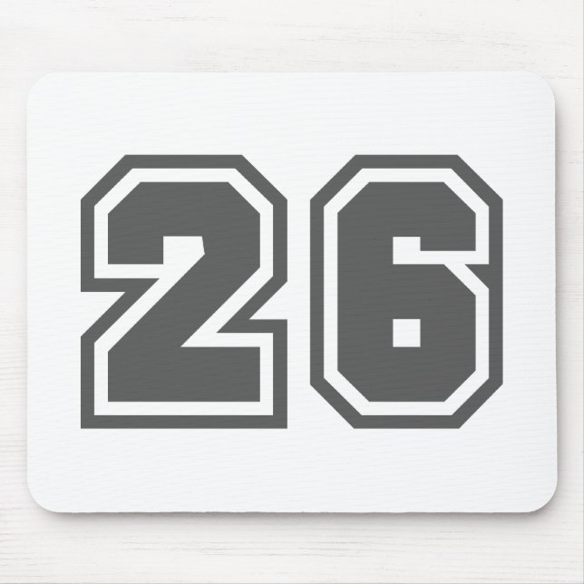 26 MOUSEPAD (Vorne)