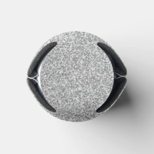 26 Silver Glitzer Print Glimmer Glitzern Dosenkühler