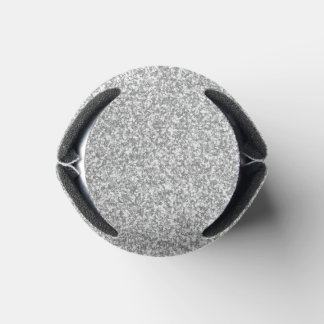 26 Silver Glitzer Print Glimmer Glitzern Dosenkühler