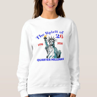 26. SPIRIT - VIERTEL MILLENNIAL SWEATSHIRT