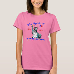 26. SPIRIT - VIERTEL MILLENNIAL T-Shirt